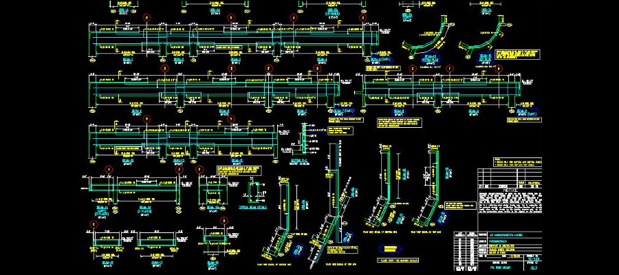 Structural Rebar Detailing