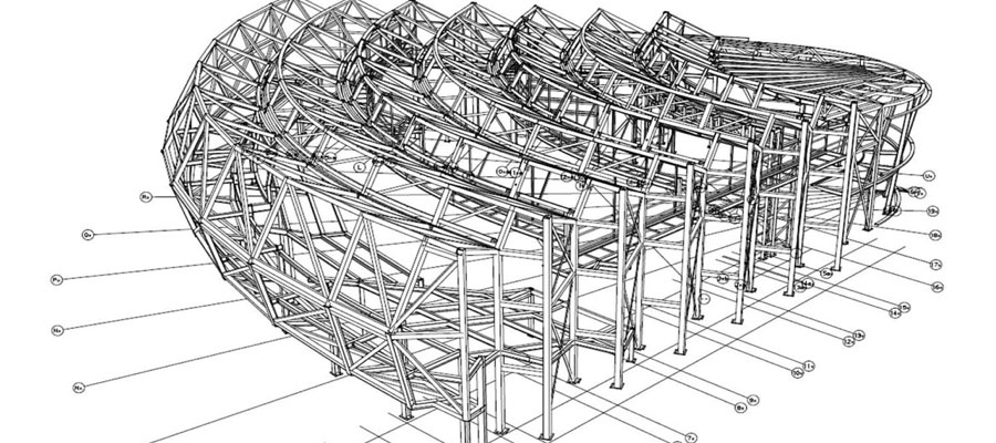Hire Rebar Detailing and Drawing Services for Your Company - Cad Crowd